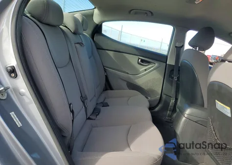 2014 Hyundai Elantra Se from USA, damaged, VIN KMHDH4AE4EU206736